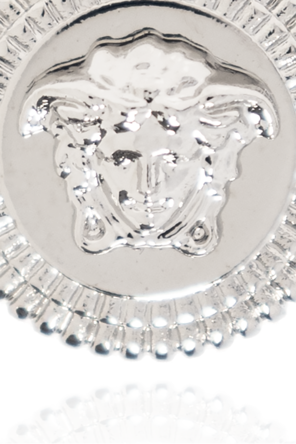 アクセサリー VERSACE FOOP PIERCE SILVER COLOR VERSACE FOOP PIERCE SILVER COLOR